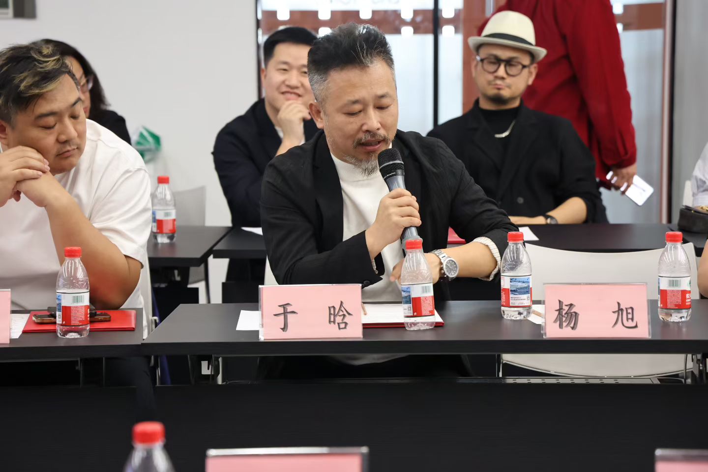于晗在北京家居行业协会设计专委会活动中发言